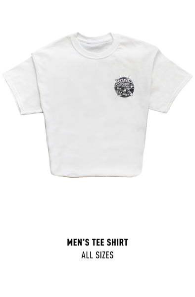 Men's BCC White Tee-Shirt