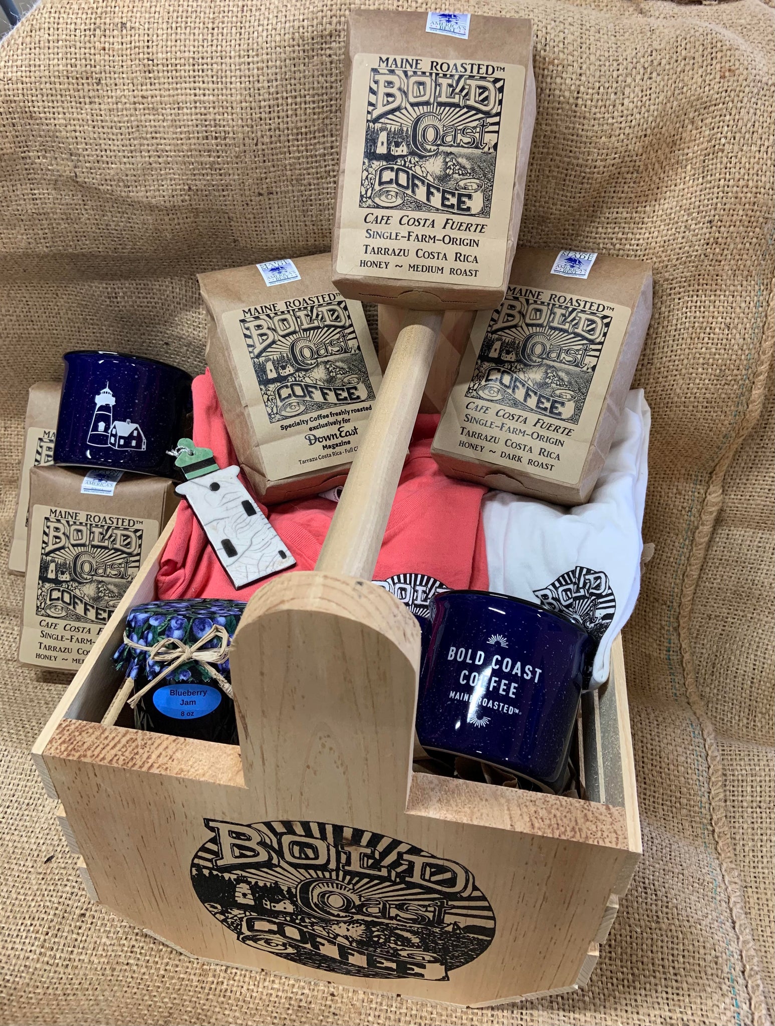 Bold Coast Coffee Clam Roller