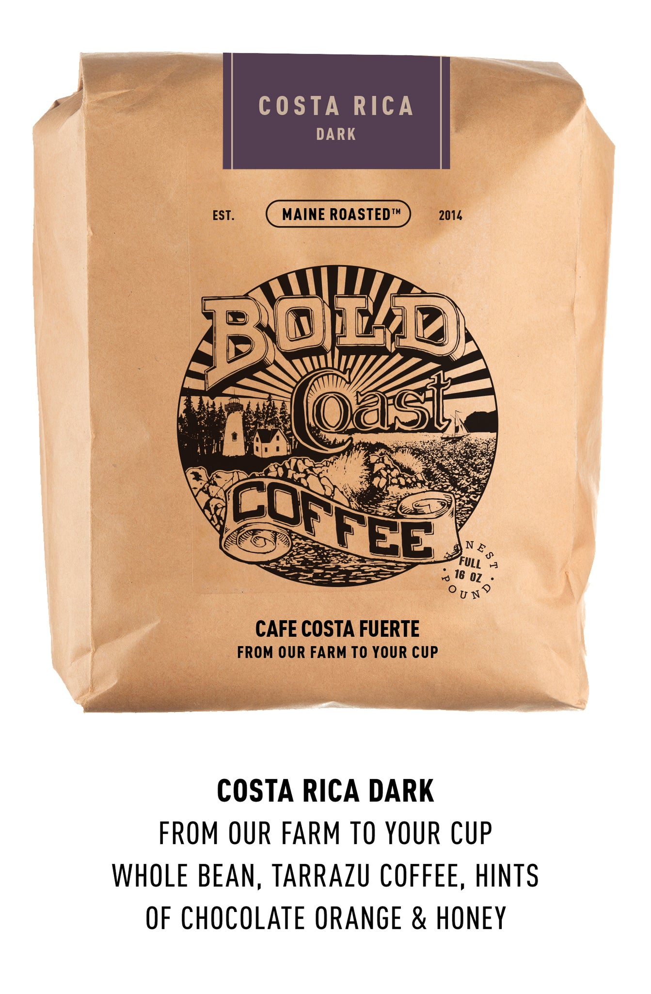 Costa Rica Tarrazu (Medium or Dark Roast)