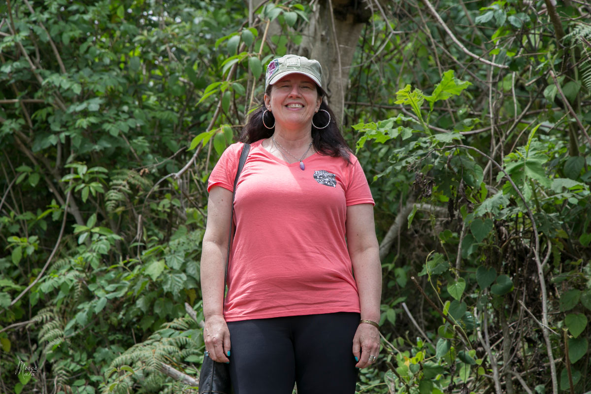 Women's  Coral BCC Tee