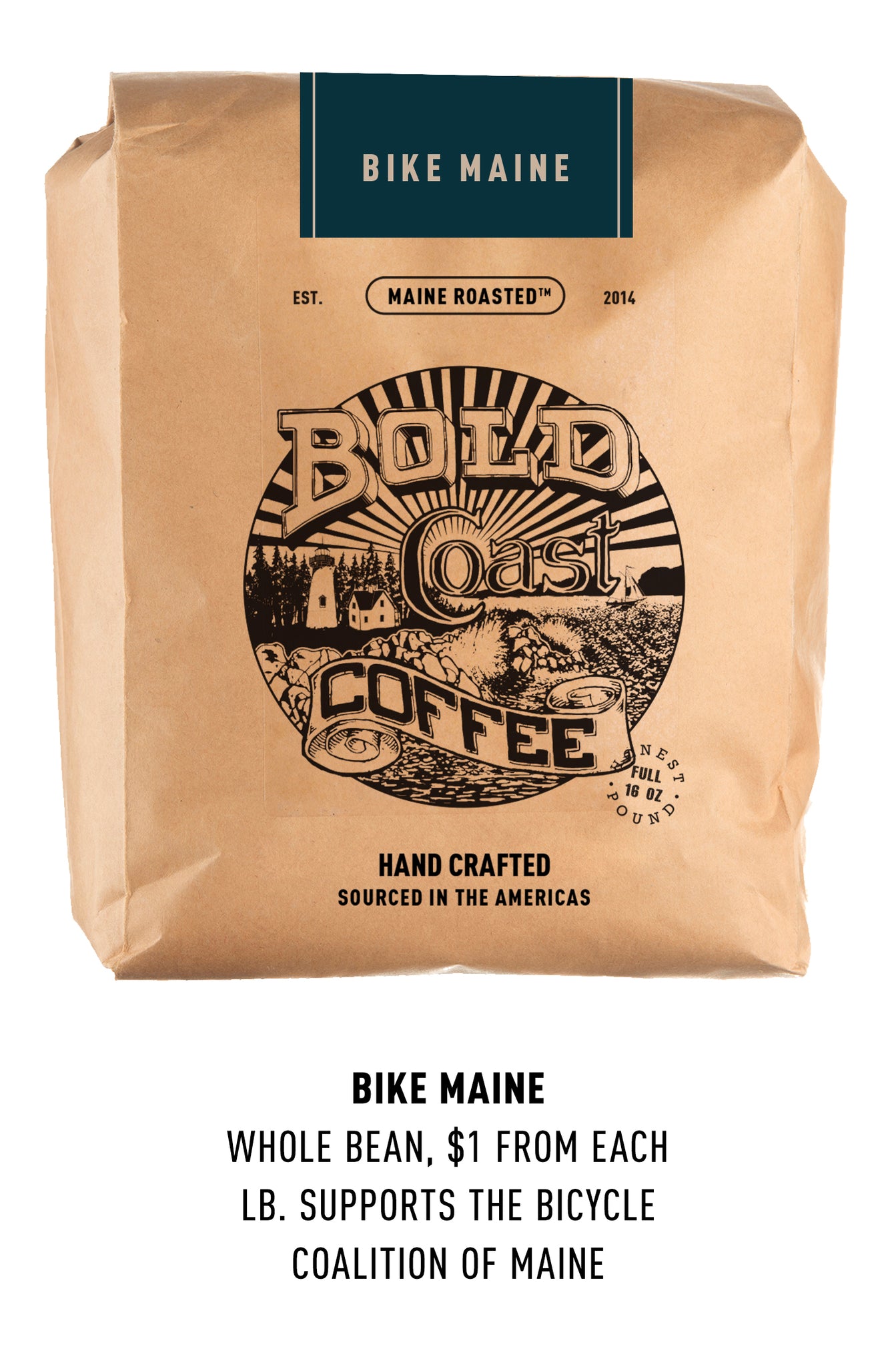 BikeMaine Peaks Roast