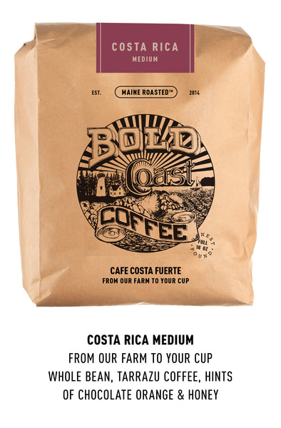Costa Rica Tarrazu (Medium or Dark Roast)