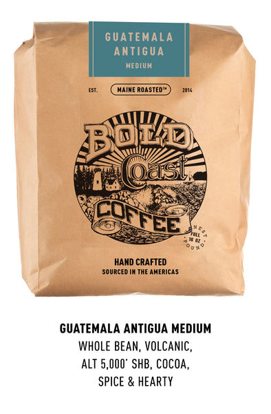 Guatemala Antigua (Medium or Dark Roast)