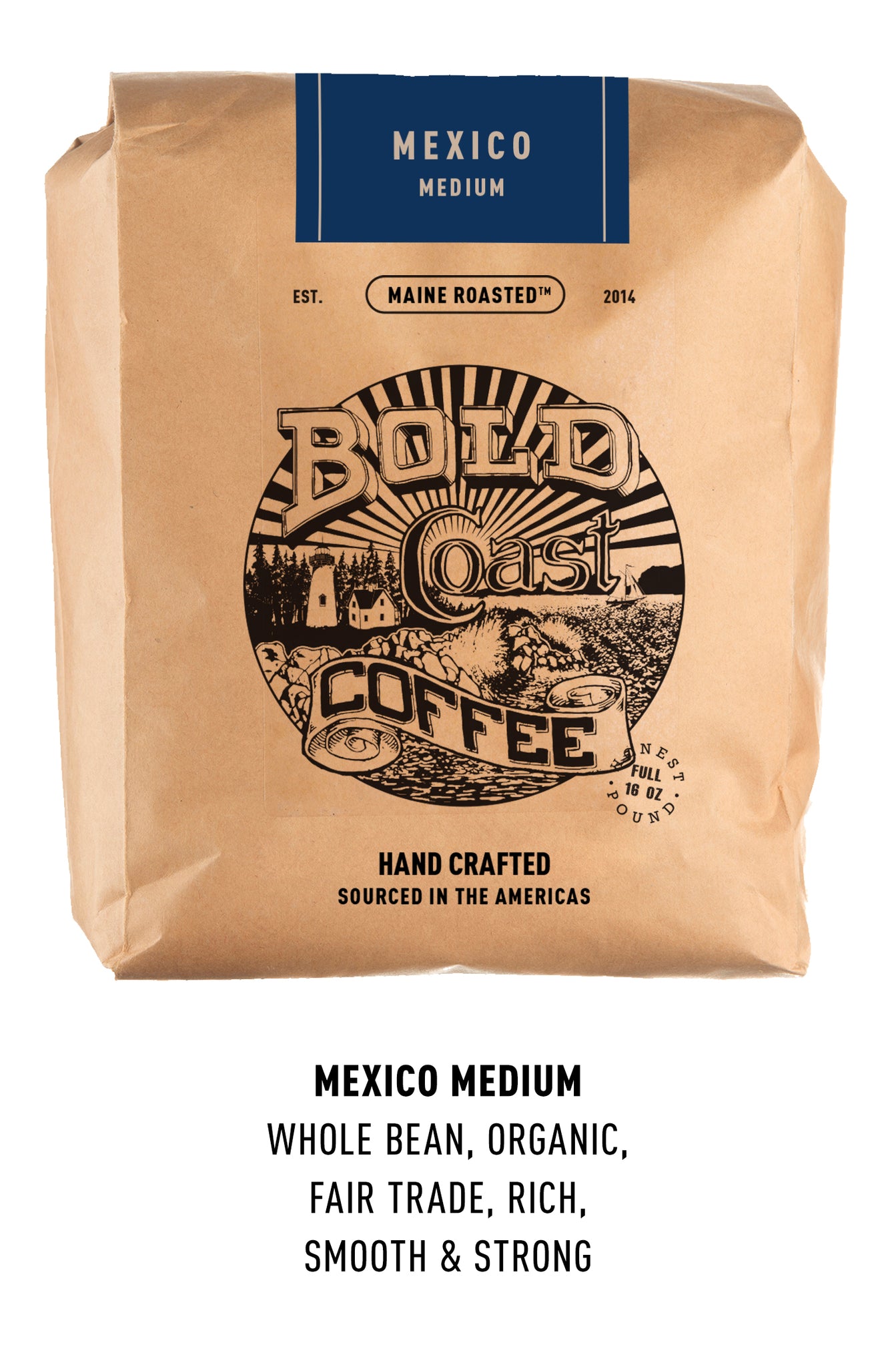 Mexico (Medium or Dark Roast) – Bold Coast Coffee