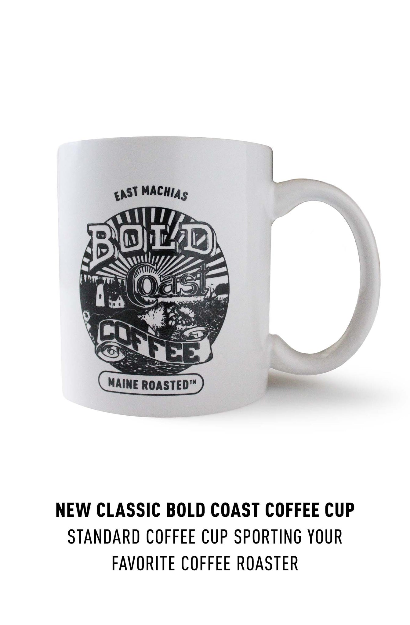 Classic "C" 12oz. Coffee Mug
