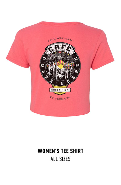 Women's  Coral BCC Tee