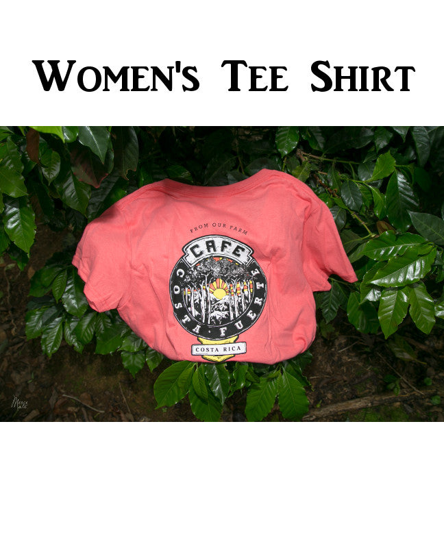 Women's  Coral BCC Tee